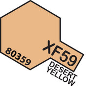 TAMIYA XF-59 DESERT YELLOW Enamel Paint Flat 10ml -75-T80359