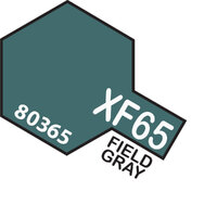 TAMIYA XF-65 FIELD GREY Enamel Paint Flat 10ml -75-T80365
