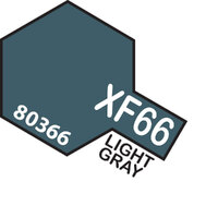 TAMIYA XF-66 LIGHT GREY Enamel Paint Flat 10ml -75-T80366