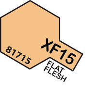 TAMIYA Mini XF-15 Flat Flesh Acrylic Flat Paint 10ml - 75-T81715