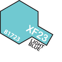 TAMIYA Mini XF-23 Light Blue Acrylic Flat Paint 10ml - 75-T81723