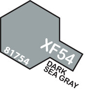 TAMIYA Mini XF-54 Dark Sea Grey Acrylic Flat Paint 10ml - 75-T81754