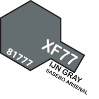 TAMIYA Mini Xf77 Ijn Gray Sasebo Acrylic Flat Paint 10ml - 75-T81777