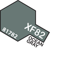TAMIYA Mini XF-82 Ocean Gray 2 Raf Acrylic Flat Paint 10ml - 75-T81782