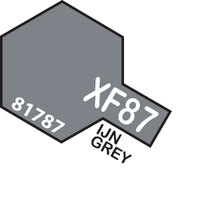 TAMIYA Mini XF-87 Ijn Gray (Maizuru A) Acrylic Flat Paint 10ml - 75-T81787