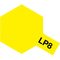 TAMIYA Lp-8 Pure Yellow Lacquer 10Ml - 75-T82108