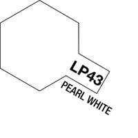 TAMIYA Lp-43 Pearl White Lacquer Paint 10ml - 75-T82143
