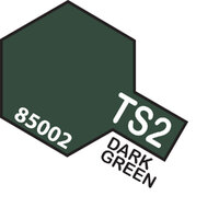 TAMIYA TS-2 Dark Green Spray Paint 100Ml - 75-T85002