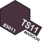 TAMIYA TS-11 Maroon Spray Paint 100Ml - 75-T85011