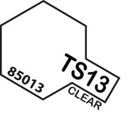 TAMIYA TS-13 Clear Spray Paint 100Ml - 75-T85013