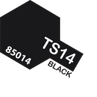 TAMIYA TS-14 Black Spray Paint 100Ml - 75-T85014