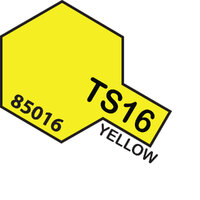 TAMIYA TS-16 Yellow Spray Paint 100Ml - 75-T85016
