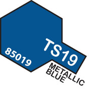 TAMIYA TS-19 Metallic Blue Spray Paint 100Ml - 75-T85019