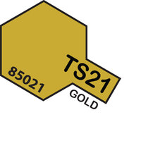 TAMIYA TS-21 Gold Spray Paint 100Ml - 75-T85021