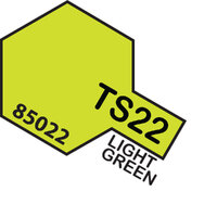 TAMIYA TS-22 Light Green Spray Paint 100Ml - 75-T85022