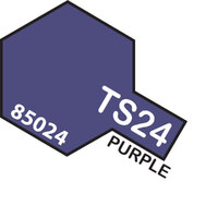TAMIYA TS-24 Purple Spray Paint 100Ml - 75-T85024
