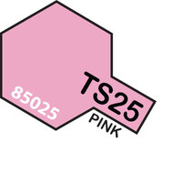 TAMIYA TS-25 Pink Spray Paint 100Ml - 75-T85025