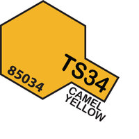 TAMIYA TS-34 Camel Yellow Spray Paint 100Ml - 75-T85034