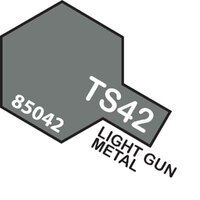 TAMIYA TS-42 Light Gun Metal Spray Paint 100Ml - 75-T85042