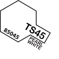 TAMIYA TS-45 Pearl White Spray Paint 100Ml - 75-T85045