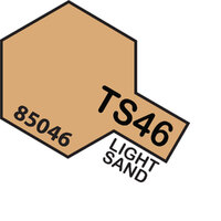 TAMIYA TS-46 Light Sand Spray Paint 100Ml - 75-T85046