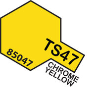 TAMIYA TS-47 Chrome Yellow Spray Paint 100Ml - 75-T85047