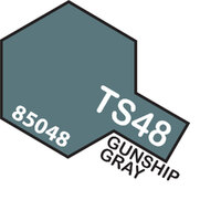 TAMIYA TS-48 Gunship Grey Spray Paint 100Ml - 75-T85048