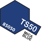 TAMIYA TS-50 Mica Blue Spray Paint 100Ml - 75-T85050