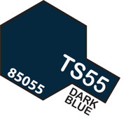 TAMIYA TS-55 Dark Blue Spray Paint 100Ml - 75-T85055