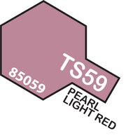TAMIYA TS-59 Pearl Light Red Spray Paint 100Ml - 75-T85059