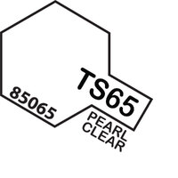 TAMIYA TS-65 Pearl Clear Spray Paint 100Ml - 75-T85065