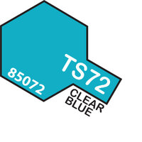 TAMIYA TS-72 Clear Blue Spray Paint 100Ml - 75-T85072
