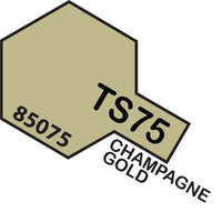 TAMIYA TS-75 Champagne Gold Spray Paint 100Ml - 75-T85075