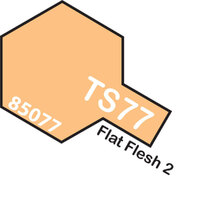 TAMIYA TS-77 Flat Flesh Spray Paint 100Ml - 75-T85077