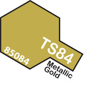 TAMIYA TS-84 Metallic Gold Spray Paint 100Ml - 75-T85084