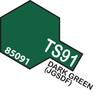 TAMIYA TS-91 Dark Green (Jgsdf) Spray Paint 100Ml - 75-T85091