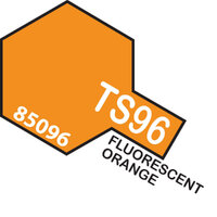 TAMIYA TS-96 Fluorescent Orange Spray Paint 100Ml - 75-T85096