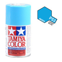 TAMIYA PS-3 Light Blue Polycarbonate Spray 100Ml - 75-T86003