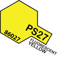 TAMIYA PS-27 FLUORESCENT YELLOW - 75-T86027