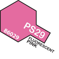 TAMIYA PS-29 Fluorescent Pink Polycarbonate Spray 100Ml - 75-T86029