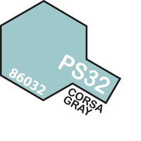 TAMIYA PS-32 Corsa Gray Polycarbonate Spray 100Ml - 75-T86032