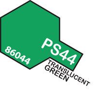 TAMIYA PS-44 Translucent Green Polycarbonate Spray 100Ml - 75-T86044