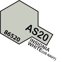 TAMIYA AS-20 Insignia White(Us Navy) Aircraft Spray 100Ml - 75-T86520
