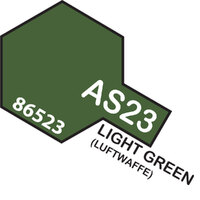 TAMIYA AS-23 Light Green (Luftwaffe) Aircraft Spray 100Ml - 75-T86523