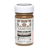 TAMIYA Texture Paint-Soil, Dk.Earth - 75-T87109