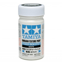 TAMIYA Texture Paint-Powder Snow, Wh - 75-T87120