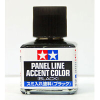 TAMIYA Panel Accent Color Black - 75-T87131