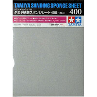 TAMIYA Sanding Sponge Sheet 400 - 75-T87147