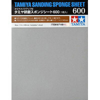 TAMIYA Sanding Sponge Sheet 600 - 75-T87148