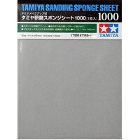 TAMIYA Sanding Sponge Sheet 1000 - 75-T87149